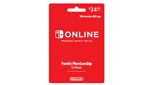 12-month Family Membership - Nintendo ...