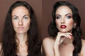 40 incredible before and after makeup