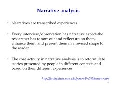 Training for Advanced Research in the Narrative Study of Lives    