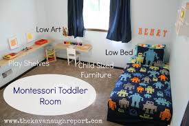 montessori toddler bedroom