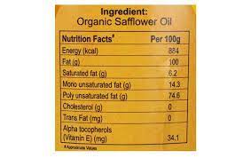 24 mantra organic safflower oil 24