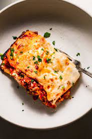 lasagna with bechamel clic italian