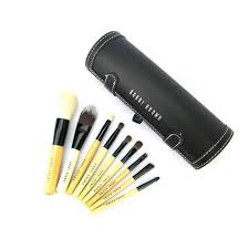 9 bobbi brown makeup brush set with