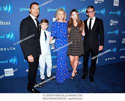 Michael joseph consuelos' early life riverdale actor michael consuelos was born on june 2, 1997, in the usa. 26th Annual Glaad Media Awards Arrivals Featuring Mark Consuelos Joaquin Consuelos Kelly Ripa Stock Photo Picture And Rights Managed Image Pic Wen Wenn22465250 Agefotostock