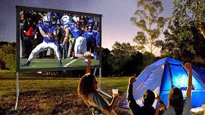 best outdoor projector screen guide