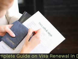 residence visa renewal in dubai all