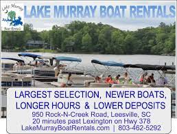For rates visit the lake murray floating cabins site. Lake Murray Fun Lake Murray Boat Rentals Columbia Sc Area