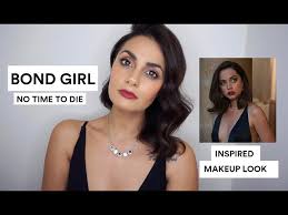 bond inspired makeup look you