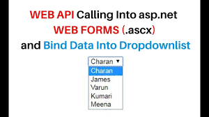 calling web api from asp net web forms