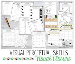 visual closure visual perception