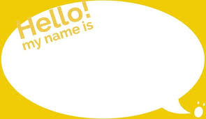 Name Tag Label Templates Examples Lucidpress