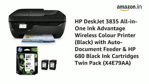 Windows server 2000, 2003, 2008, 2012, 2016, linux and for mac os 10.1 to 10.7 version. Hp Deskjet 3835 All In One Ink Advantage Wireless Colour Printer Black With Auto Document Feeder Hp 680 Black Ink Cartridges Twin Pack X4e79aa Amazon In Computers Accessories