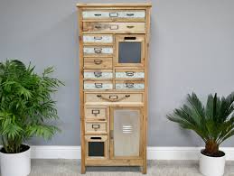 Wood veneer filing cabinets, also called wooden office files, feature a durable and beautiful finish and come in a huge selection of colors including oak and cherry among others.</p> <p>you can even choose whether you want a small two drawer pedestal or something with a little more space for file folders. Buy Industrial Tall Wooden Cabinet Multi Drawer At Uk S Lowest Prices
