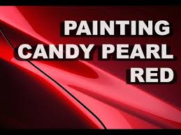 Complete Painting Guide 2014 Toyota Camry Candy Red Pearl