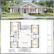 Landry House Plan 2287 House