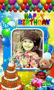 birthday photo frames new for android