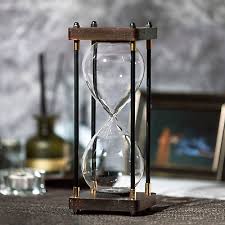 Large Fillable Hourglass Timer Sand