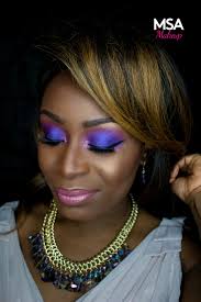 nye makeup look 2016 msa be inspired