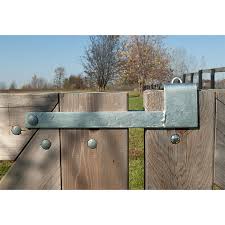 Throw Over Gate Loop Latches