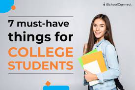 top 7 things college students need