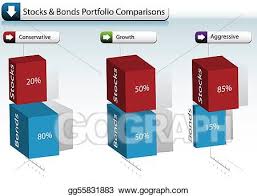 Usually bearing a fixed rate of interest. Vector Stock Stock Bond Portfolio Chart Stock Clip Art Gg55831883 Gograph