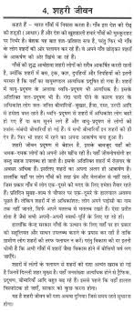 essay on city life in hindi 