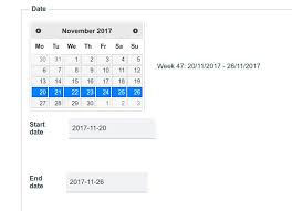 Date Week Range Drupal Org