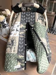 Cute Baby Car Seat Canopy Cover Little