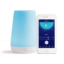 Amazon Com Hatch Baby Rest Sound Machine Night Light And Time To Rise Baby