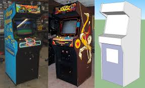 arcade machine cabinet design