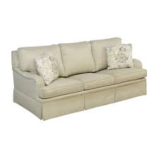 sherrill furniture skirted sleeper sofa