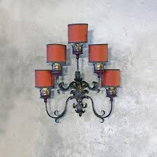Baroque Style Italian Wall Lamp With