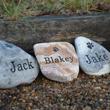 Pacific Paddle Stone Memorial Pets