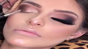 smokey eye makeup video free