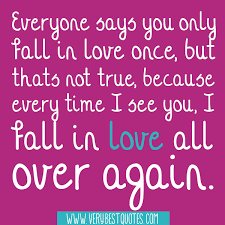 Cute Love Quotes To Say To Your Girlfriend | Cute Love Quotes via Relatably.com
