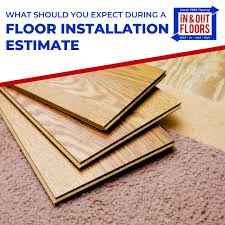 floor installation estimate