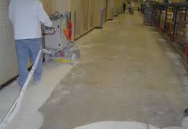 industrial concrete floor preparation