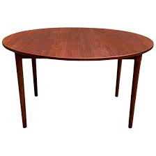 modern teak dining table