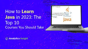 how to learn java in 2023 the top 10