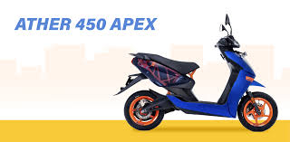 ather 450 apex electric scooter