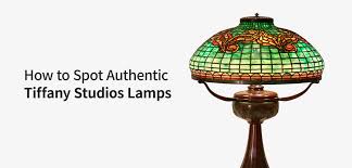Authentic Tiffany Studios Lamp