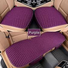 Flax Car Seat Cover Four Seasons Front