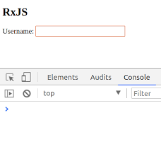 rxjs 검색 input 만들기 debouncetime