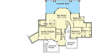 Dream Home Plan With Rv Garage 9535rw