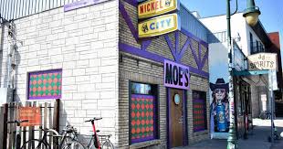 For other uses of moe, see moe (disambiguation). Texas Bar Transforms Into Moe S Tavern From The Simpsons For Halloween Wgn Tv