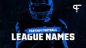 funny fantasy football league names