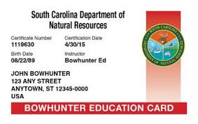 North carolina christmas card north carolina greeting card. South Carolina Bowhunter Laws Official Sc Bowhunter Online Safety Course
