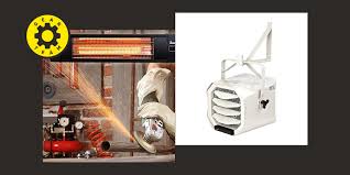 e heaters to keep your garage warm