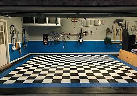 Lonnie S Truelock Diamond Garage Floor