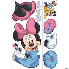 Minnie Mouse L Stick Giant Decal